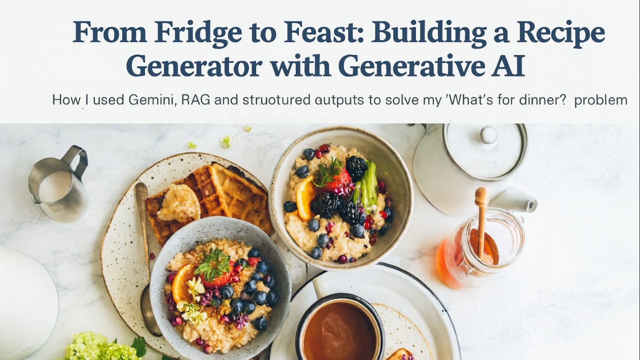 AI-generated recipe illustration